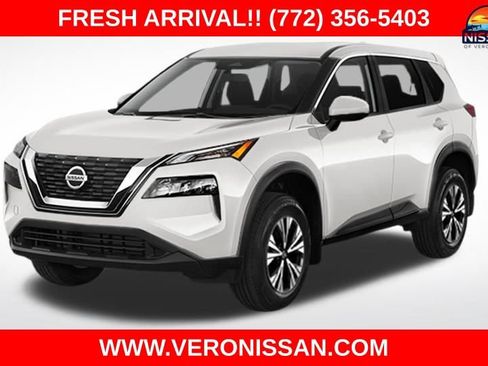 Used 2021 Nissan Rogue SV FWD image 1