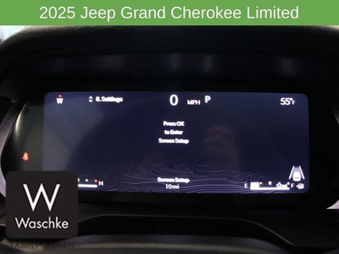 New 2025 Jeep Grand Cherokee Limited w/ Trailer Tow Package image 43