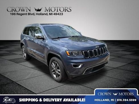 Used 2019 Jeep Grand Cherokee Limited w/ Trailer Tow Group IV AWD/4WD image 1