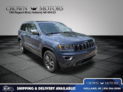 Used 2019 Jeep Grand Cherokee Limited w/ Trailer Tow Group IV