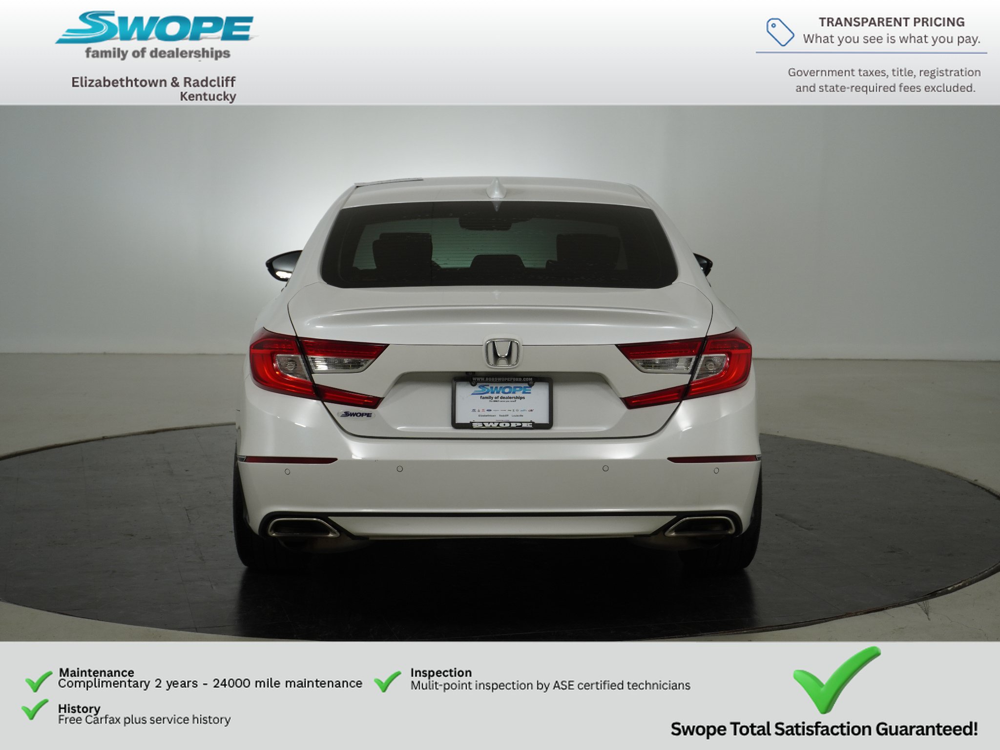 Used 2019 Honda Accord Touring image 6