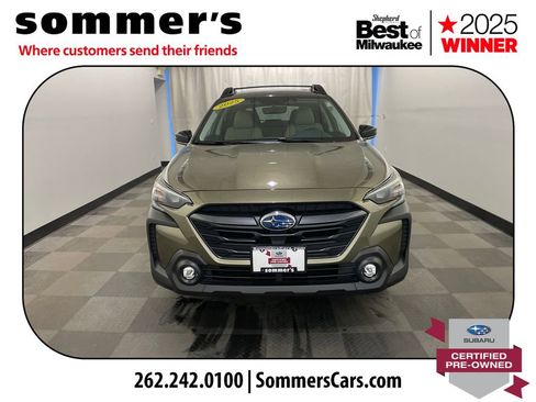 Certified 2025 Subaru Outback Premium image 9
