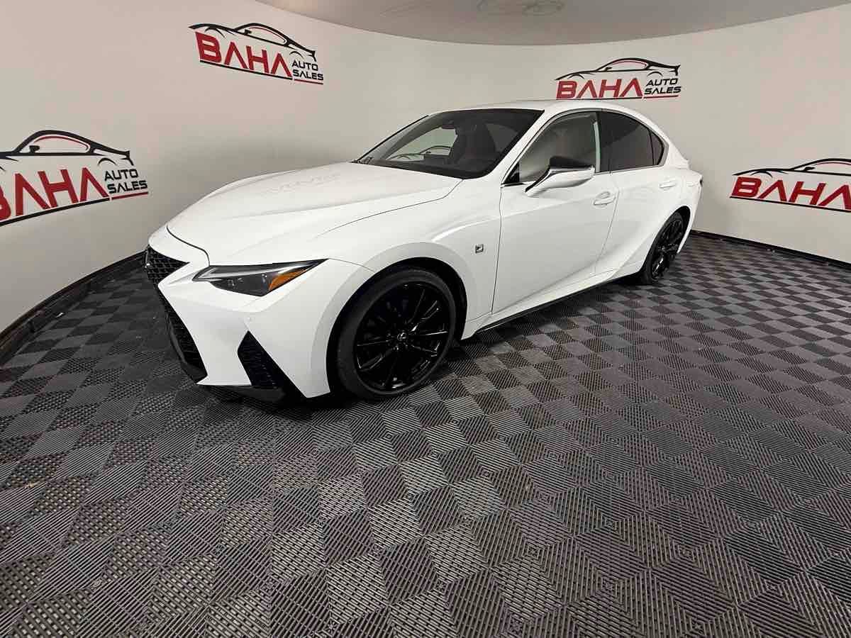 Used 2024 Lexus IS 350 F Sport w/ Memory Package AWD/4WD image 3