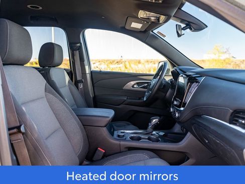 Used 2023 Chevrolet Traverse LT w/ LPO, Floor Liner Package image 13