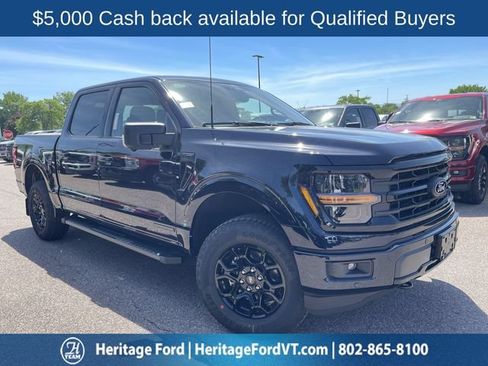 New 2026 Ford F150 XLT w/ Equipment Group 302A MID AWD/4WD image 1