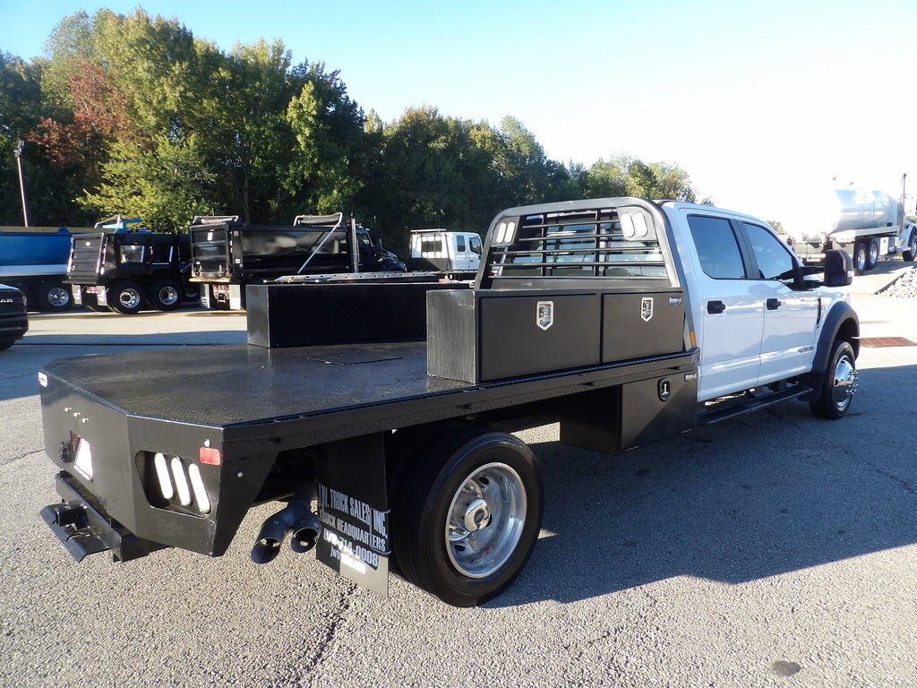 Used 2019 Ford F550 4x4 Crew Cab Super Duty image 8