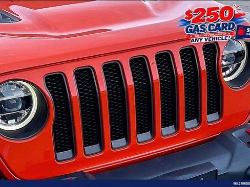 Used 2018 Jeep Wrangler Unlimited Rubicon w/ Safety Group AWD/4WD image 30