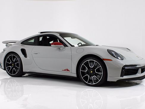 Used 2025 Porsche 911 Turbo S AWD/4WD image 10