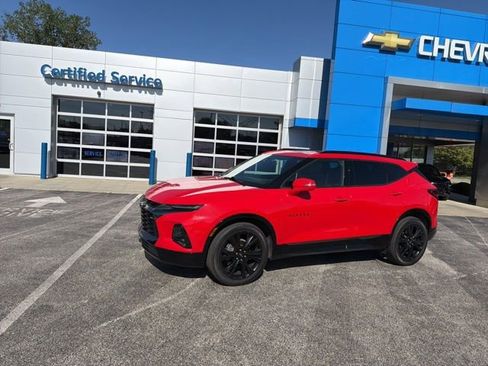 Used 2020 Chevrolet Blazer RS AWD/4WD image 3