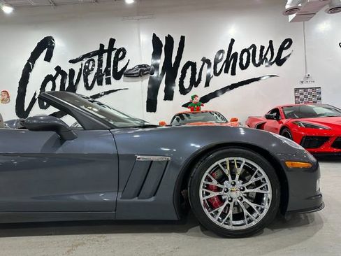 Used 2013 Chevrolet Corvette Grand Sport w/ 3LT Preferred Equipment Group image 5