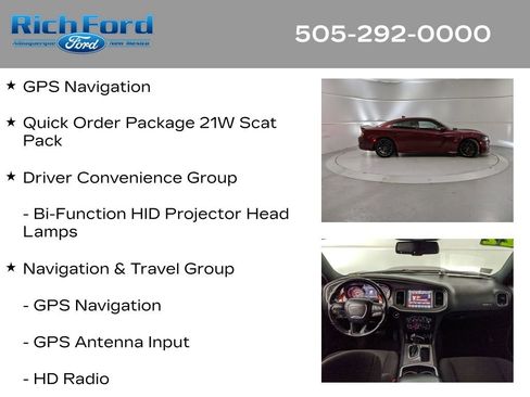 Used 2022 Dodge Charger Scat Pack w/ Driver Convenience Group image 11