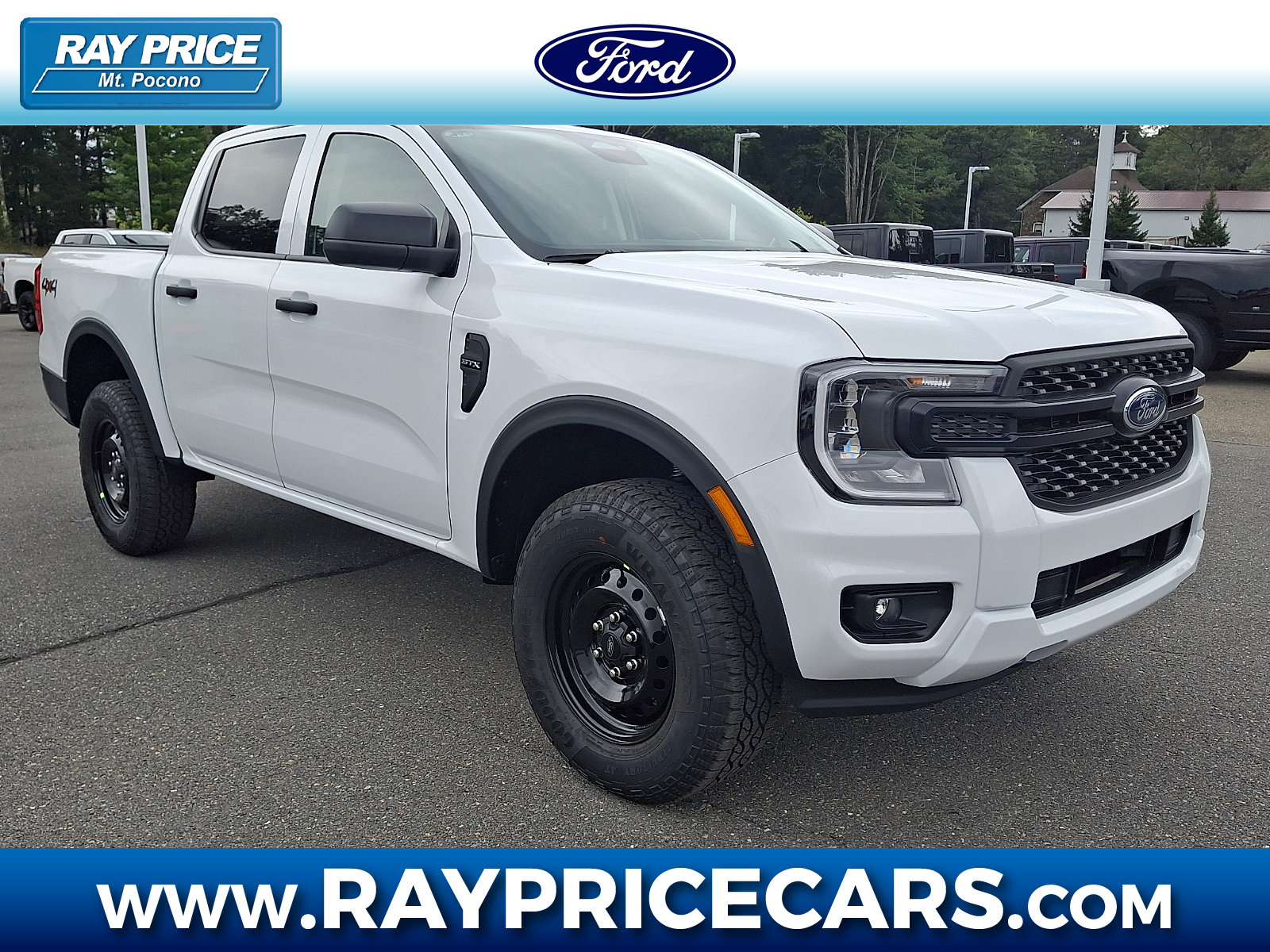 New 2026 Ford Ranger XL w/ Trailer Tow Package AWD/4WD image 1