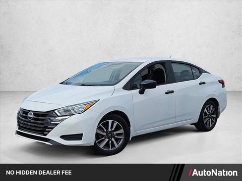 Used 2024 Nissan Versa S w/ S Plus Package FWD image 1