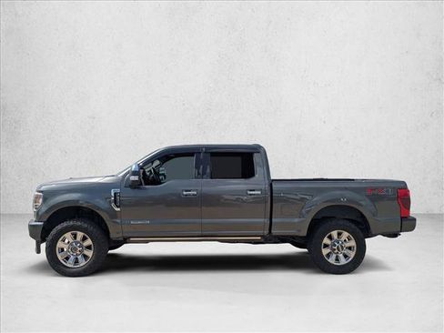 Used 2020 Ford F250 Platinum w/ FX4 Off-Road Package AWD/4WD image 9