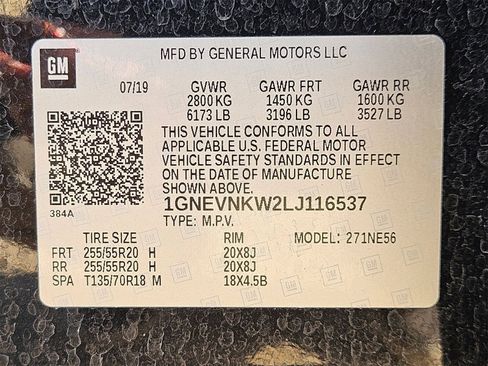 Used 2020 Chevrolet Traverse High Country image 27