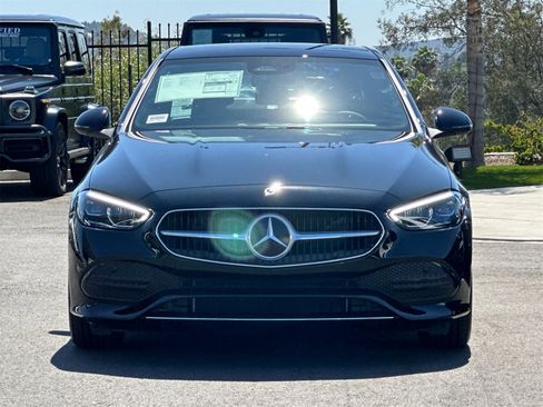 New 2025 Mercedes-Benz C 300 4MATIC Sedan image 8
