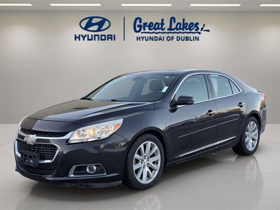 Used 2015 Chevrolet Malibu LT w/ Leather Package