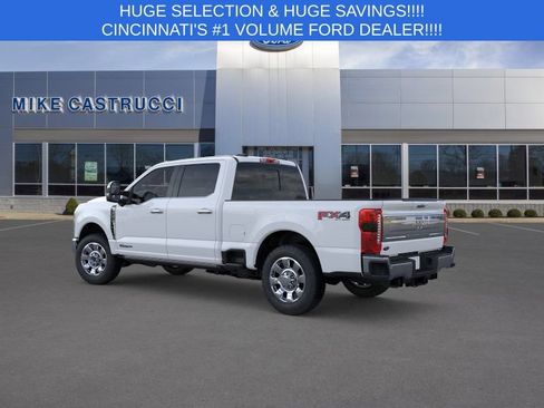 New 2026 Ford F250 King Ranch w/ Chrome Package AWD/4WD image 4