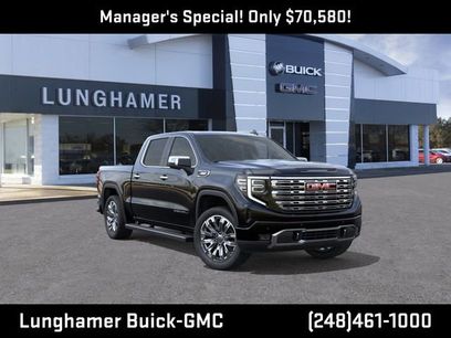 New 2026 GMC Sierra 1500 Denali w/ Denali Reserve Package