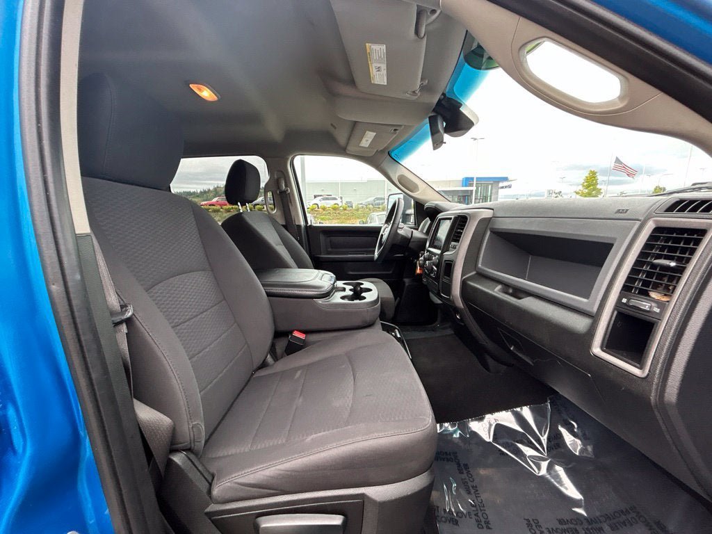 Used 2019 RAM 1500 Express w/ Hydro Blue Sport Package AWD/4WD image 11
