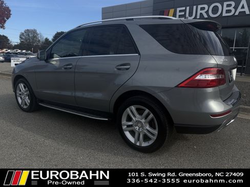 Used 2014 Mercedes-Benz ML 350 ML 350 image 28