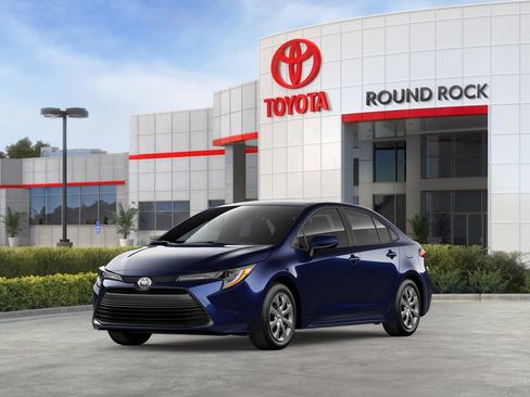 New 2026 Toyota Corolla LE FWD image 1
