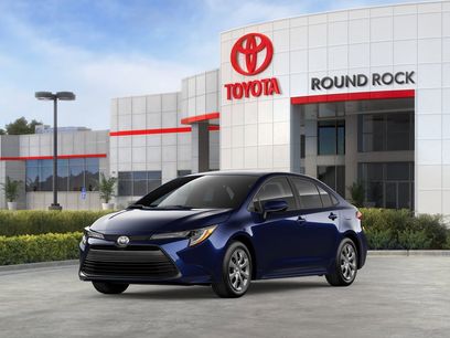 New 2026 Toyota Corolla LE