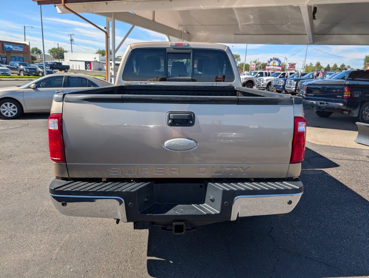 Used 2012 Ford F250 Lariat w/ Lariat Ultimate Pkg AWD/4WD image 6