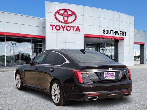 Used 2025 Cadillac CT5 Premium Luxury w/ Sun And Sound Package RWD image 4