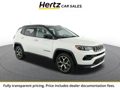 Used 2025 Jeep Compass Limited AWD/4WD image 1