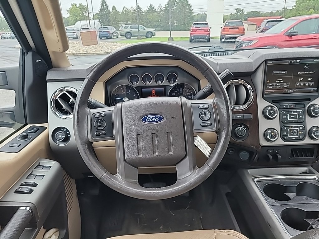 Used 2016 Ford F350 Lariat w/ Lariat Ultimate Package AWD/4WD image 6