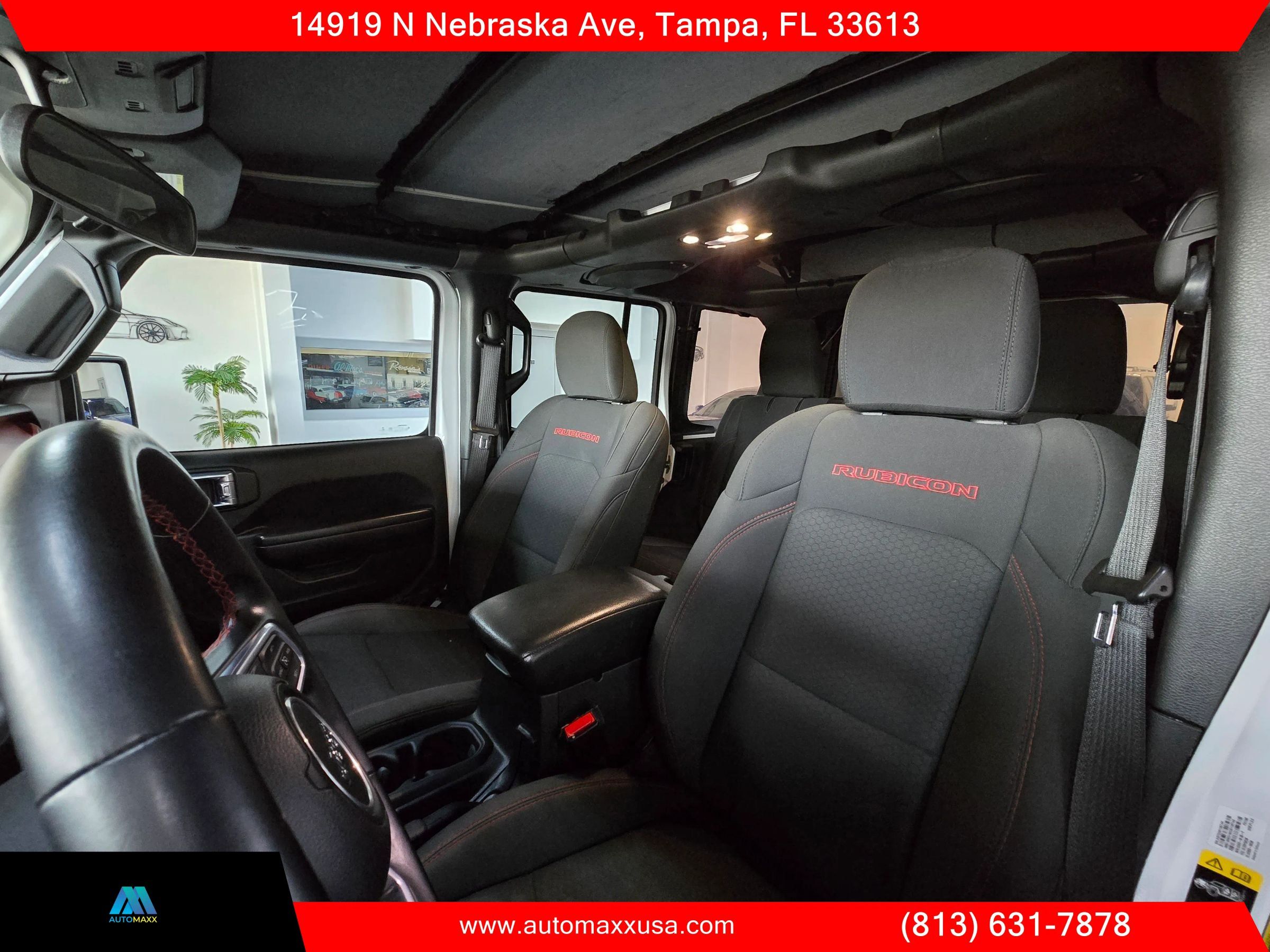 Used 2021 Jeep Wrangler Unlimited Rubicon AWD/4WD image 29