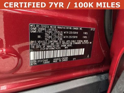 Used 2022 Toyota RAV4 Limited image 30