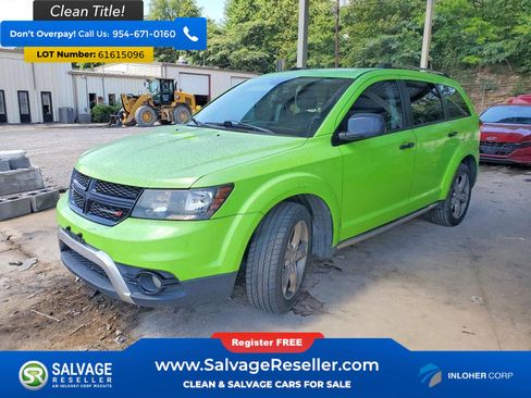 Used 2017 Dodge Journey Crossroad FWD image 1
