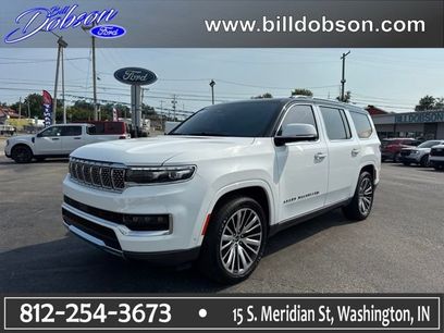 Used 2022 Jeep Grand Wagoneer Series III