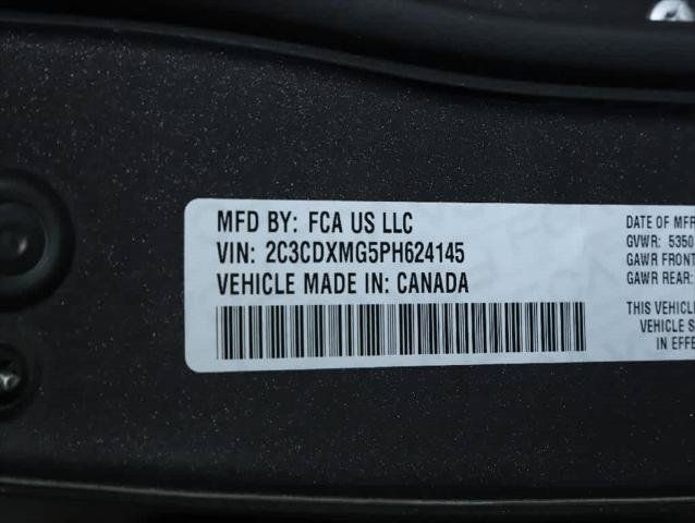 Certified 2023 Dodge Charger GT w/ Blacktop Package AWD/4WD image 20