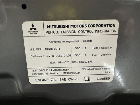 Used 2020 Mitsubishi Outlander Sport SE image 34