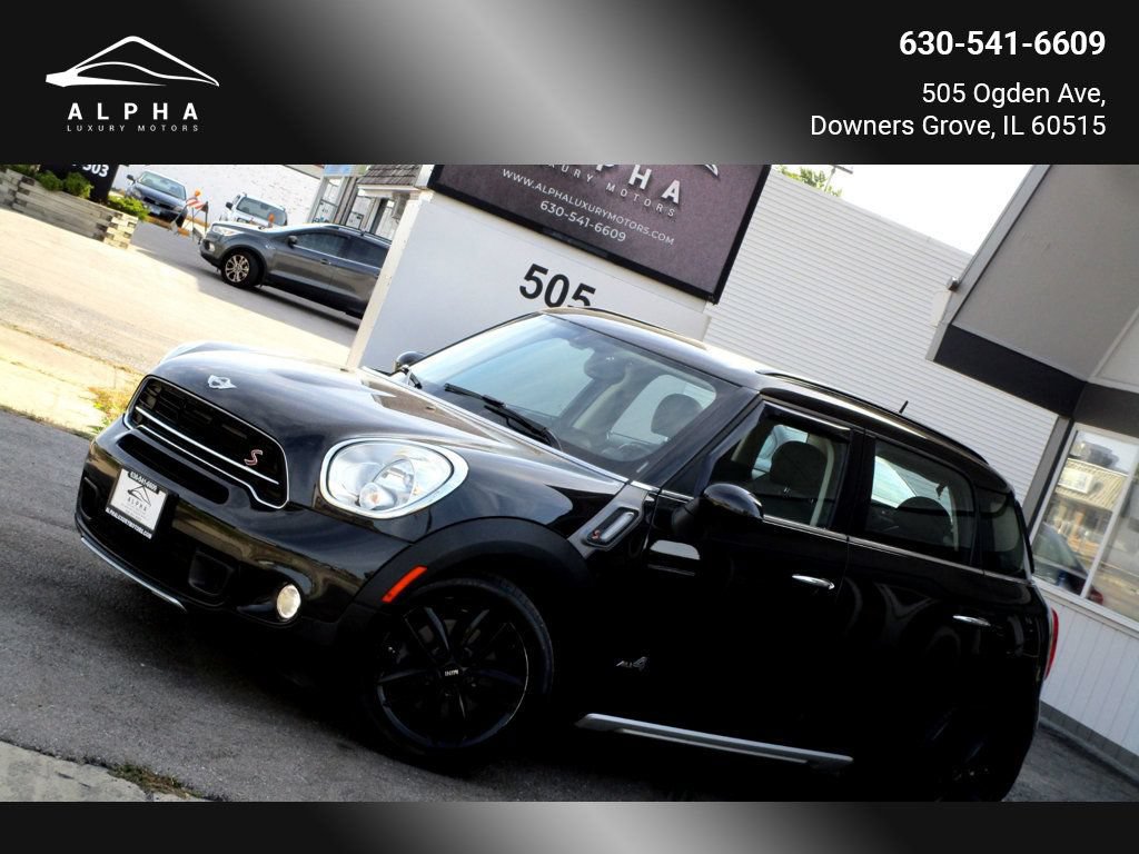 Used 2016 MINI Cooper Countryman S AWD/4WD image 1