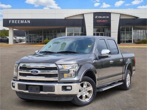 Used 2015 Ford F150 Lariat RWD image 1