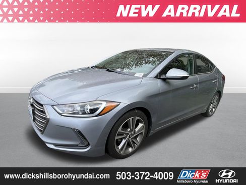 Used 2017 Hyundai Elantra Limited w/ Limited Ultimate Package 05 image 5