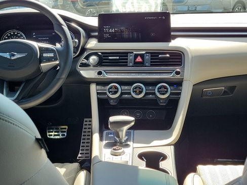 Used 2023 Genesis G70 2.0T w/ Sport Prestige Package image 15