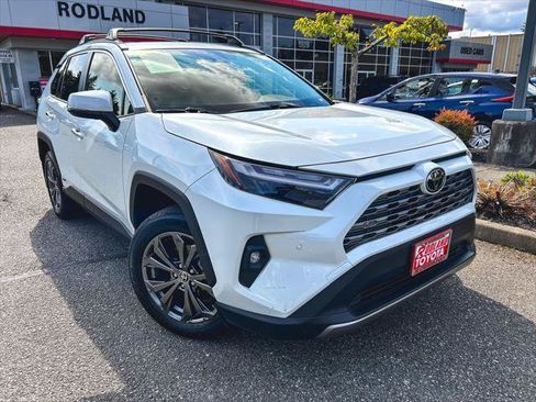 Certified 2025 Toyota RAV4 Limited w/ Weather Package AWD/4WD image 2