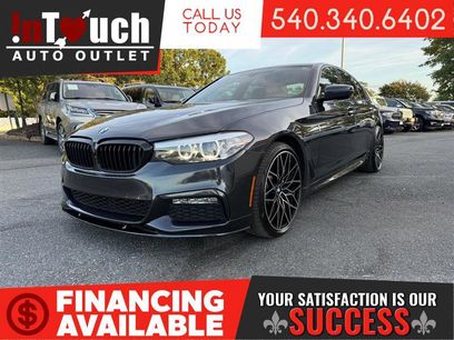 Used 2017 BMW 540i xDrive