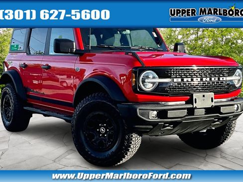 Used 2022 Ford Bronco Wildtrak image 1
