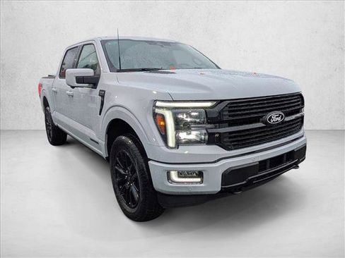 New 2025 Ford F150 Platinum w/ Equipment Group 702A High image 6