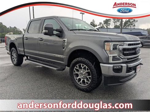 Used 2021 Ford F250 Lariat w/ Lariat Ultimate Package image 1