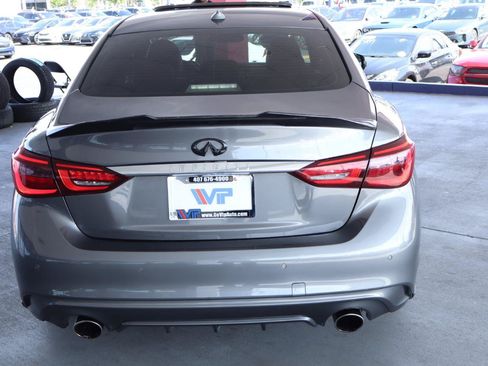 Used 2021 INFINITI Q50 Sensory w/ Cargo Package AWD/4WD image 6