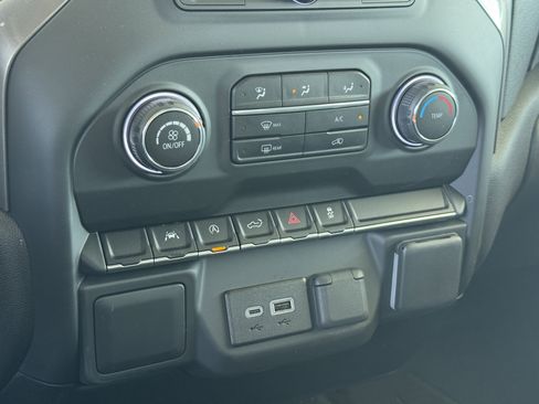 New 2025 Chevrolet Silverado 1500 Custom w/ Turbomax Blackout Package image 21