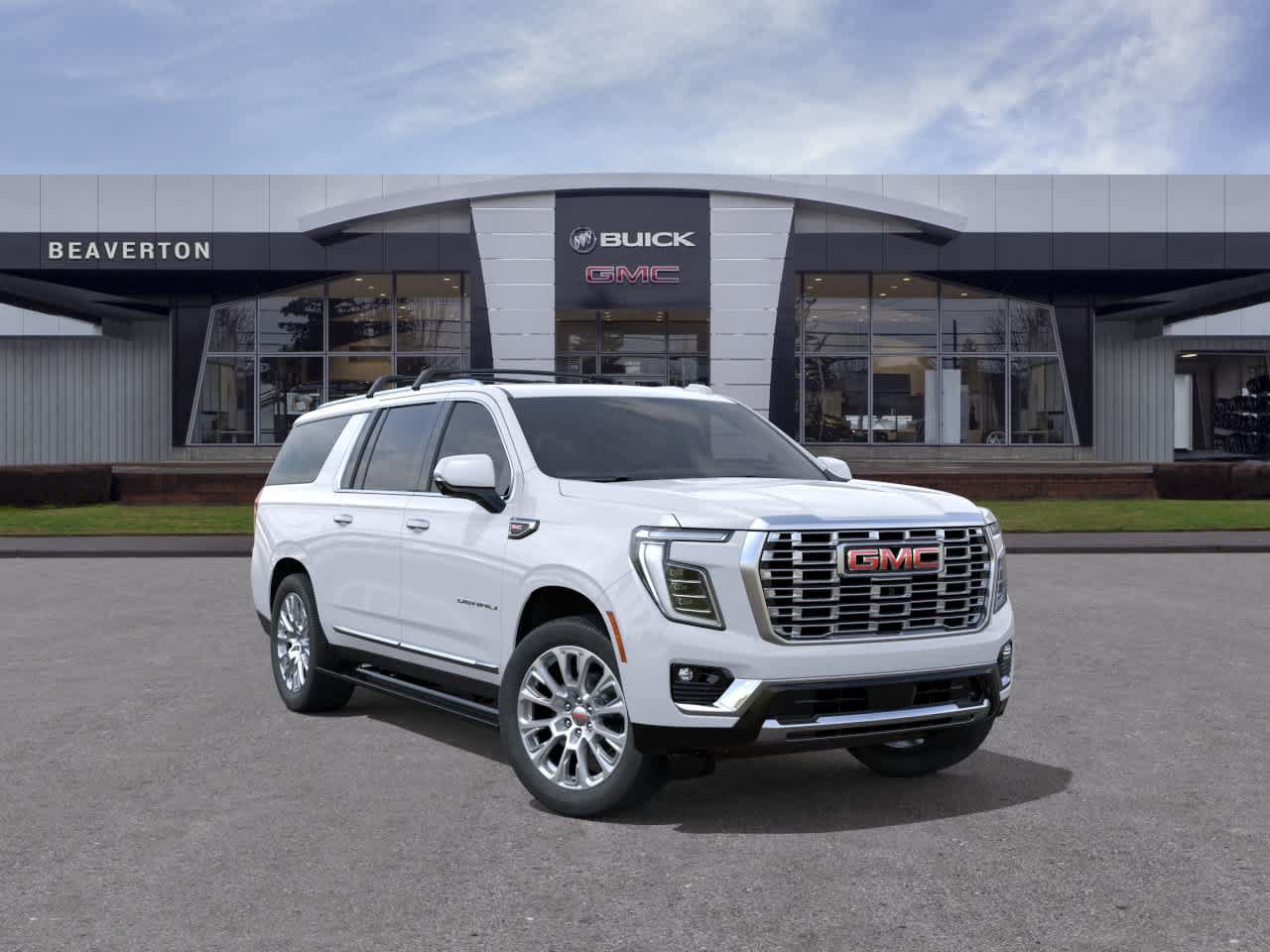 New 2026 GMC Yukon XL Denali w/ Denali Reserve Package AWD/4WD image 1