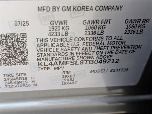 New 2026 Buick Encore GX Avenir w/ Avenir Technology Package image 21